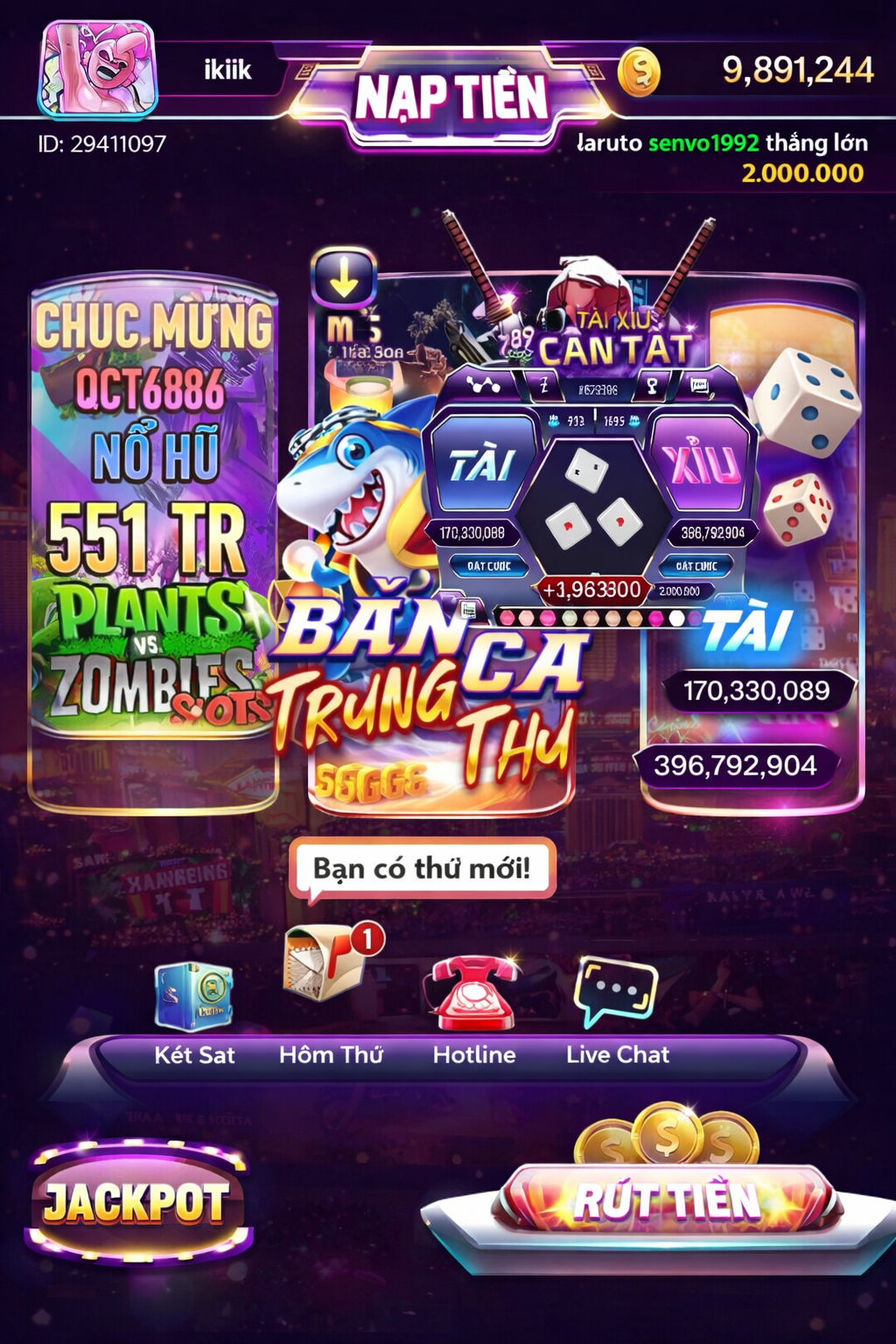 pkrslots bet game